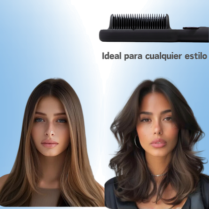 Moldea tu Cabello en 5 Min - GlamEaseBrush™️