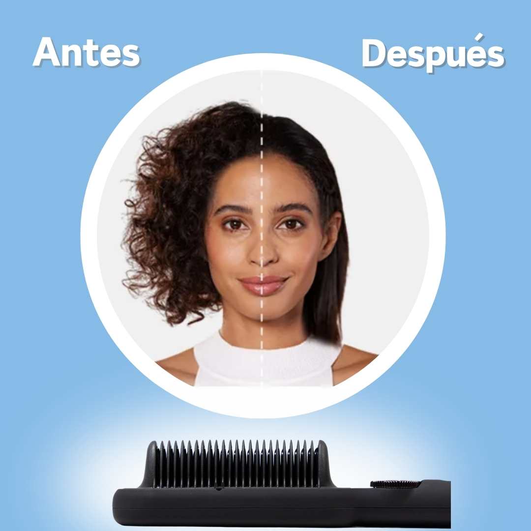 Moldea tu Cabello en 5 Min - GlamEaseBrush™️