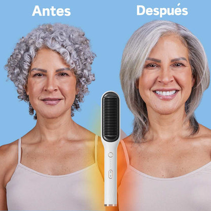 Moldea tu Cabello en 5 Min - GlamEaseBrush™️