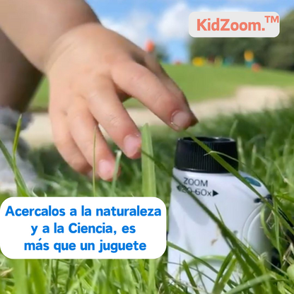 Regalales momentos inolvidables con  Microscopio KidZoom™️