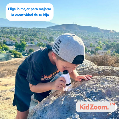 Regalales momentos inolvidables con  Microscopio KidZoom™️